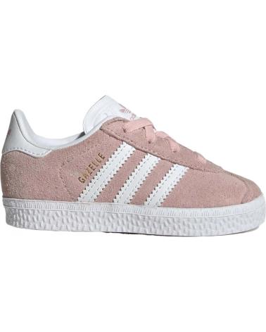 girl Trainers ADIDAS MODELO GAZELLE CF EL I PARA KID  ROSA