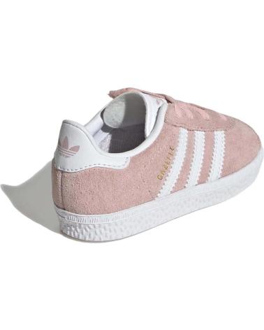 girl Trainers ADIDAS MODELO GAZELLE CF EL I PARA KID  ROSA