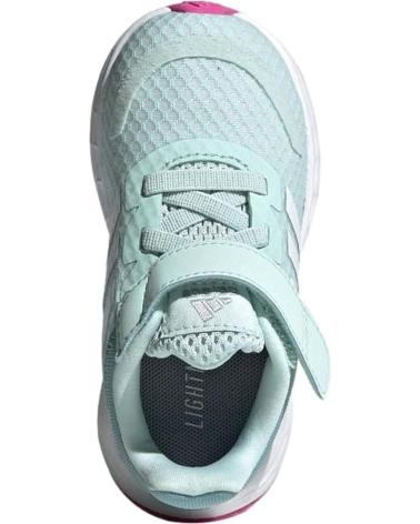 Deportivas ADIDAS  de Niña y Niño MODELO DURAMO SL I PARA KIDS CO  VERDE