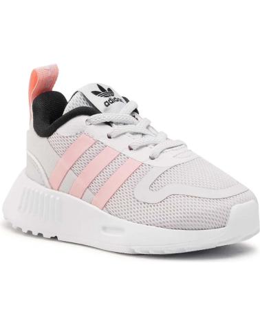 Deportivas ADIDAS  de Niña MODELO MULTIX EL I PARA KIDS CO  GRIS