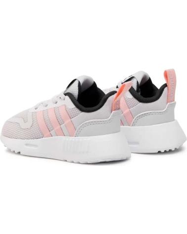 Deportivas ADIDAS  de Niña MODELO MULTIX EL I PARA KIDS CO  GRIS