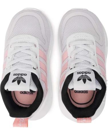 Deportivas ADIDAS  de Niña MODELO MULTIX EL I PARA KIDS CO  GRIS