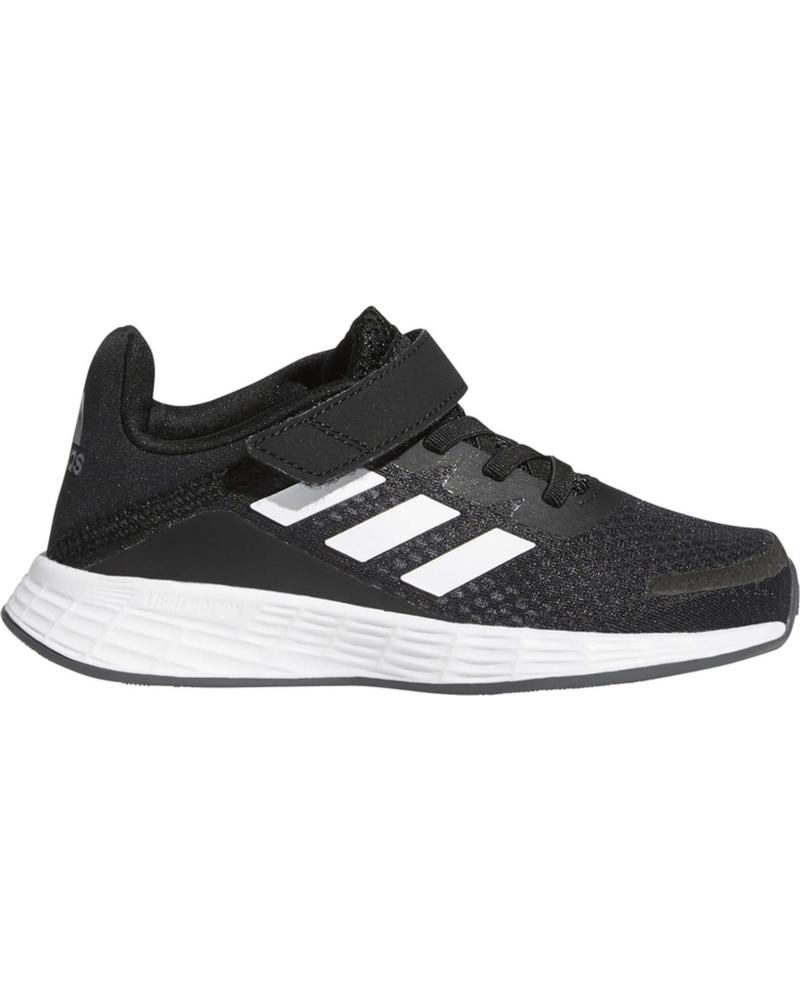 Deportivas ADIDAS  de Niña y Niño ZAPATILLAS DURAMO SL C NEGRO BLA  MULTI