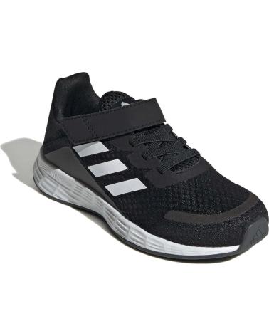 Deportivas ADIDAS  de Niña y Niño ZAPATILLAS DURAMO SL C NEGRO BLA  MULTI