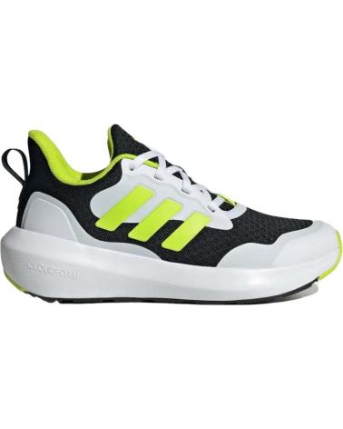 Deportivas ADIDAS  de Niña y Niño MODELO FORTARUN 3 0 J PARA KIDS  BLANCO