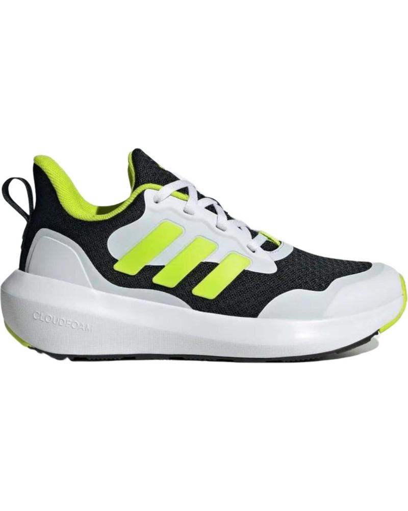 Deportivas ADIDAS  de Niña y Niño MODELO FORTARUN 3 0 J PARA KIDS  BLANCO