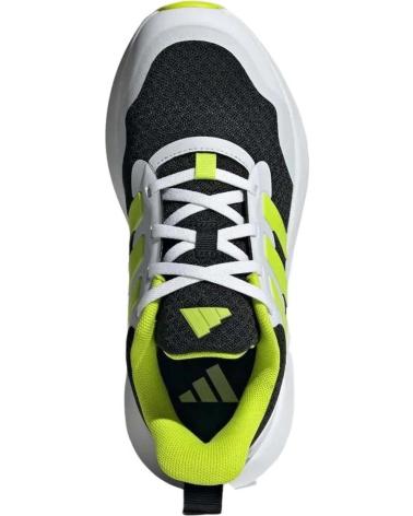 Deportivas ADIDAS  de Niña y Niño MODELO FORTARUN 3 0 J PARA KIDS  BLANCO