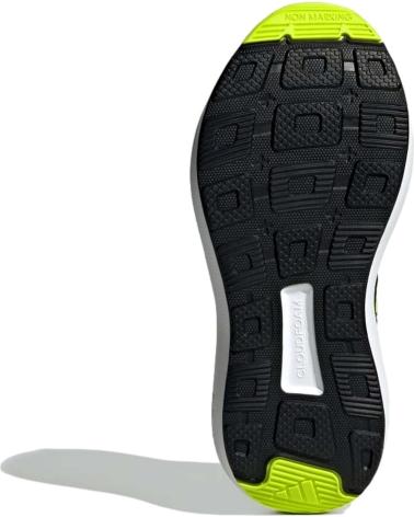 Deportivas ADIDAS  de Niña y Niño MODELO FORTARUN 3 0 J PARA KIDS  BLANCO