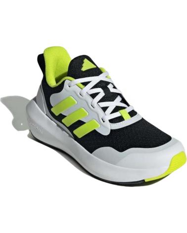 Deportivas ADIDAS  de Niña y Niño MODELO FORTARUN 3 0 J PARA KIDS  BLANCO