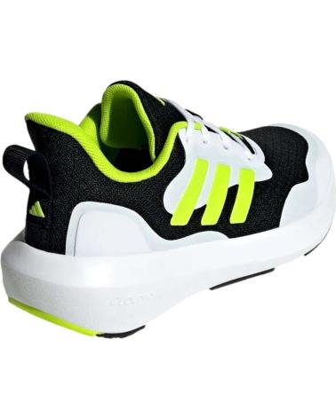 Deportivas ADIDAS  de Niña y Niño MODELO FORTARUN 3 0 J PARA KIDS  BLANCO
