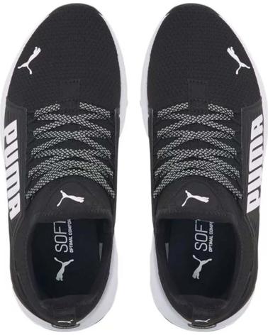 Sportif PUMA  pour Femme et Garçon MODELO SOFTRIDE PREMIER SLI PARA  NEGRO