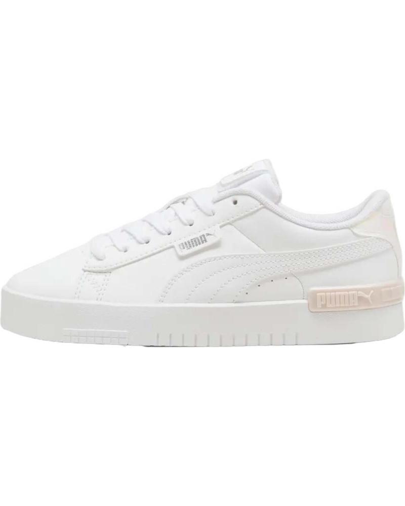 Sportif PUMA  pour Fille et Garçon MODELO JADA HOLO 2 0 JR PARA KIDS  BLANCO