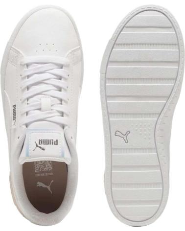 Sportif PUMA  pour Fille et Garçon MODELO JADA HOLO 2 0 JR PARA KIDS  BLANCO