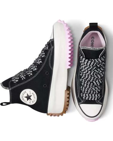 Scarpe sport CONVERSE  per Donna MODELO RUN STAR HIKE PARA UNI  NEGRO