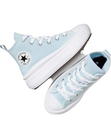 Esportes  CONVERSE  de Menina MODELO CHUCK TAYLOR ALL STAR  AZUL