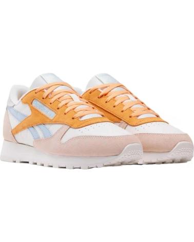 Woman Zapatillas deporte REEBOK MODELO CLASSIC LEATHER PARA MUJ  NARANJA
