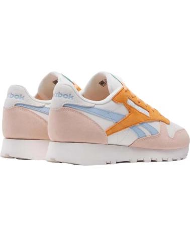 Woman Zapatillas deporte REEBOK MODELO CLASSIC LEATHER PARA MUJ  NARANJA