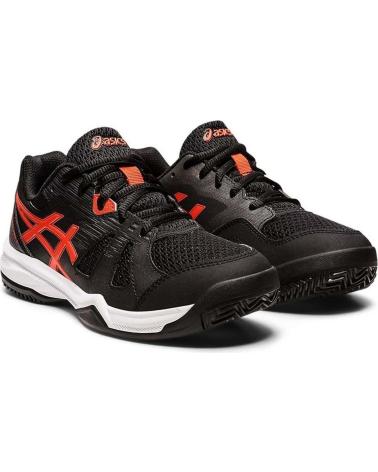 Deportivas ASICS  de Mujer y Niña y Niño MODELO GEL-PADEL PRO 5 GS PARA K  NEGRO