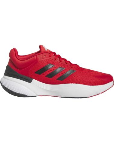 Deportivas ADIDAS  de Mujer y Hombre y Niño MODELO RESPONSE SUPER 3 0 PARA  ROJO