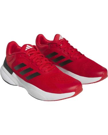 Deportivas ADIDAS  de Mujer y Hombre y Niño MODELO RESPONSE SUPER 3 0 PARA  ROJO