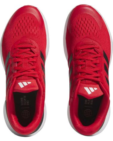 Deportivas ADIDAS  de Mujer y Hombre y Niño MODELO RESPONSE SUPER 3 0 PARA  ROJO