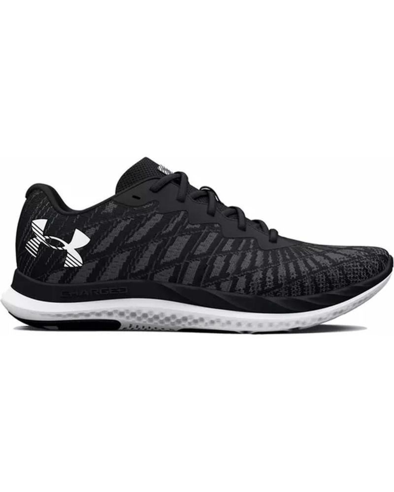Sapatilhas UNDER ARMOUR  de Mulher MODELO UA W CHARGED BREEZ  NEGRO