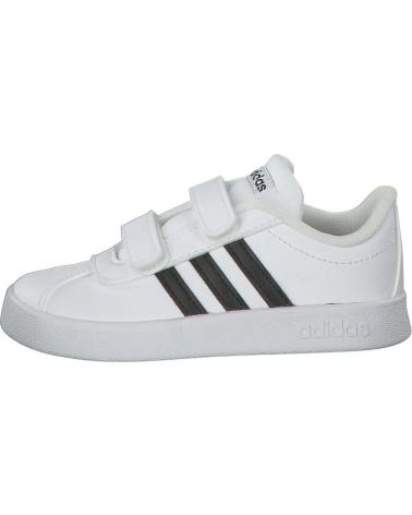 Deportivas ADIDAS  de Niña y Niño ZAPATILLAS CASUAL VL COURT 2 0 DB1839  BLANCO