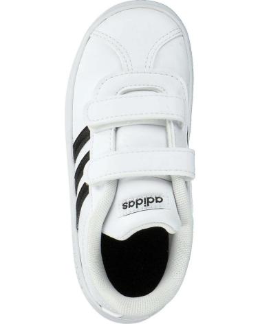 Deportivas ADIDAS  de Niña y Niño ZAPATILLAS CASUAL VL COURT 2 0 DB1839  BLANCO