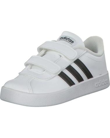 Deportivas ADIDAS  de Niña y Niño ZAPATILLAS CASUAL VL COURT 2 0 DB1839  BLANCO