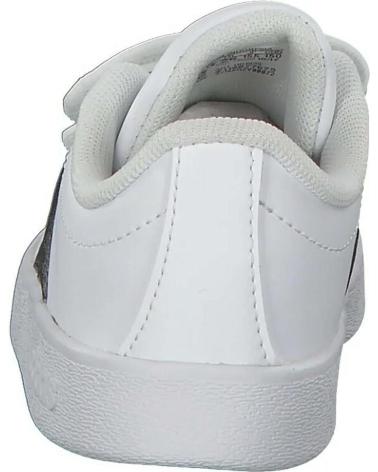Deportivas ADIDAS  de Niña y Niño ZAPATILLAS CASUAL VL COURT 2 0 DB1839  BLANCO