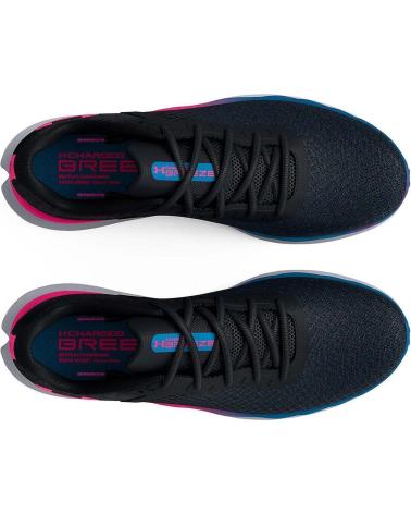 Sapatilhas UNDER ARMOUR  de Mulher MODELO UA W CHARGED BREEZ  NEGRO