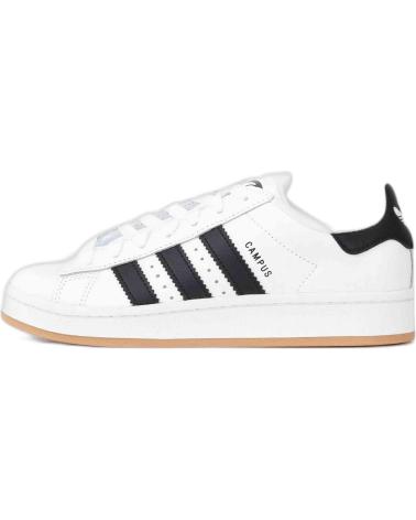 Deportivas ADIDAS  de Mujer y Niña y Niño MODELO CAMPUS 00S J  BLANCO