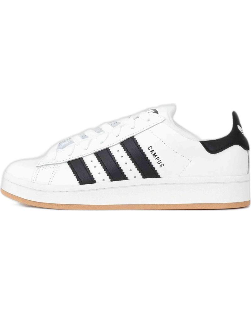 Deportivas ADIDAS  de Mujer y Niña y Niño MODELO CAMPUS 00S J  BLANCO