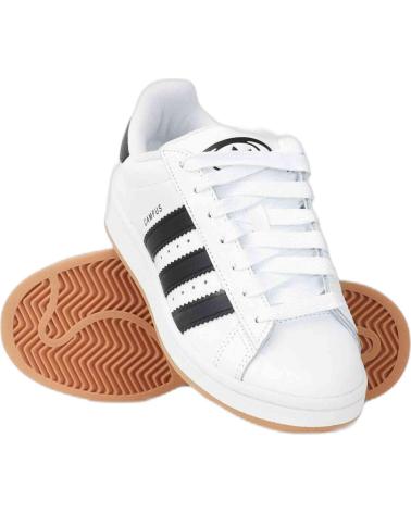 Deportivas ADIDAS  de Mujer y Niña y Niño MODELO CAMPUS 00S J  BLANCO