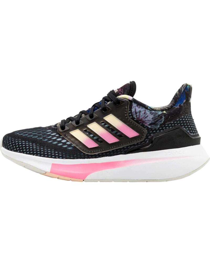 Zapatillas deporte ADIDAS  de Mujer MODELO EQ21 RUN PARA MUJER COLO  NEGRO