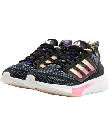 Zapatillas deporte ADIDAS  de Mujer MODELO EQ21 RUN PARA MUJER COLO  NEGRO