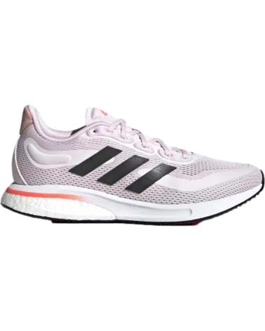 Sapatilhas ADIDAS  de Mulher ZAPATILLAS SUPERNOVA PARA MUJER EN COLOR  ROSA