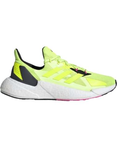 Zapatillas deporte ADIDAS  de Hombre MODELO X9000L4 M PARA HOMBRE CO  AMARILLO