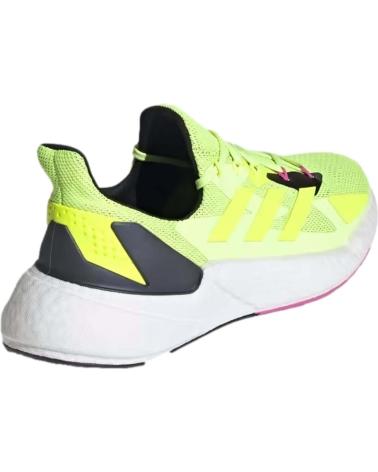 Zapatillas deporte ADIDAS  de Hombre MODELO X9000L4 M PARA HOMBRE CO  AMARILLO