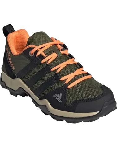 Sportif ADIDAS  pour Femme et Fille et Garçon MODELO TERREX AX2R K PARA KIDS  VERDE