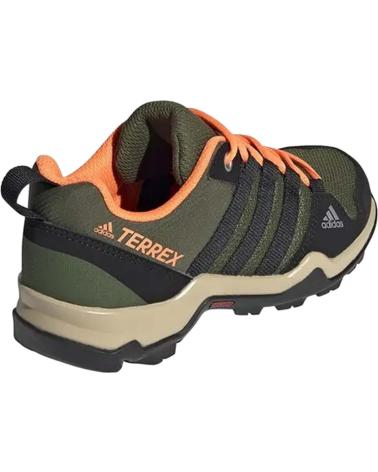 Sportif ADIDAS  pour Femme et Fille et Garçon MODELO TERREX AX2R K PARA KIDS  VERDE