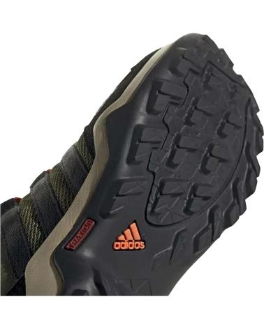 Sportif ADIDAS  pour Femme et Fille et Garçon MODELO TERREX AX2R K PARA KIDS  VERDE