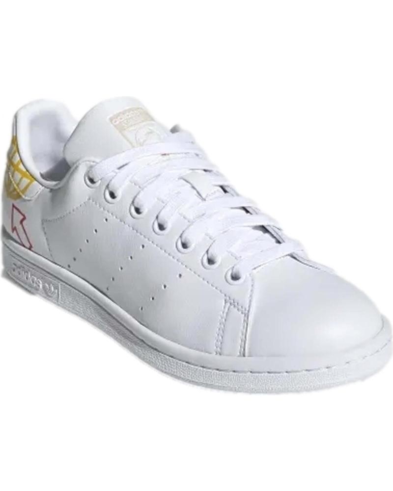 Sportif pour Femme ADIDAS MODELO STAN SMITH W PARA MUJER BLANCO