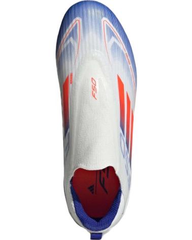 Deportivas ADIDAS  de Niña y Niño MODELO F50 LEAGUE LL FG-MG J PA  BLANCO