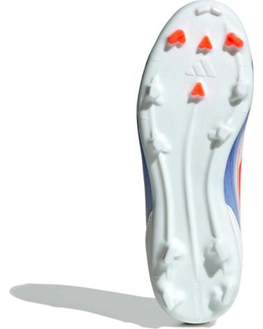 Deportivas ADIDAS  de Niña y Niño MODELO F50 LEAGUE LL FG-MG J PA  BLANCO