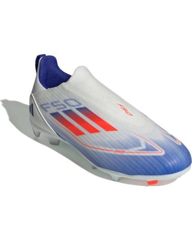 Deportivas ADIDAS  de Niña y Niño MODELO F50 LEAGUE LL FG-MG J PA  BLANCO