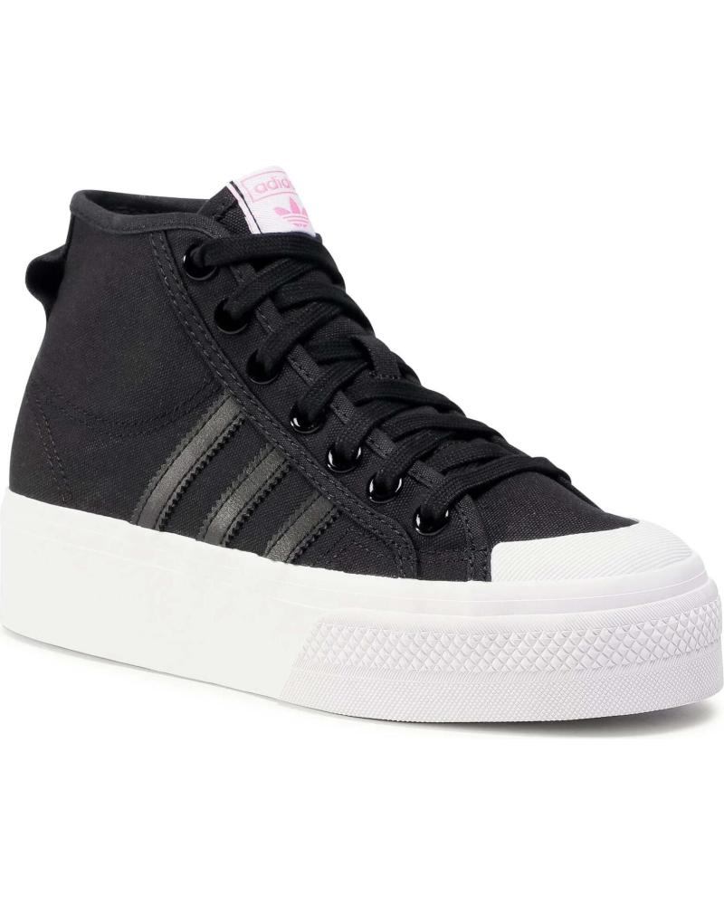 Zapatillas deporte ADIDAS  de Mujer ZAPATILLAS NIZZA PLATFORM MID PARA MUJER EN COLOR  NEGRO