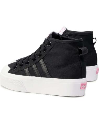 Zapatillas deporte ADIDAS  de Mujer ZAPATILLAS NIZZA PLATFORM MID PARA MUJER EN COLOR  NEGRO