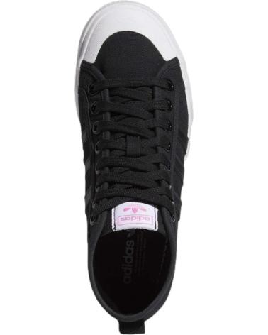 Zapatillas deporte ADIDAS  de Mujer ZAPATILLAS NIZZA PLATFORM MID PARA MUJER EN COLOR  NEGRO