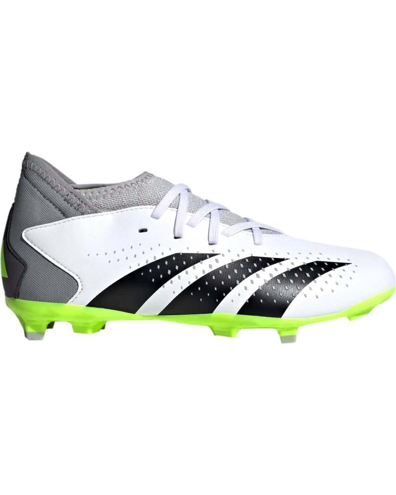 Sneaker ADIDAS  für Mädchen und Junge MODELO PREDATOR ACCURACY 3 FG J  BLANCO